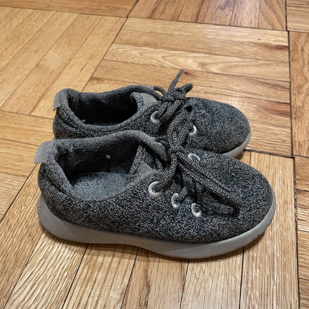 Allbirds Kids Smallbirds Size 9 Grey